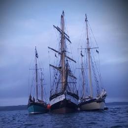 Sail Training Ireland funded by Veolia Connect