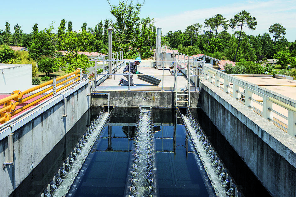 Water treatment plan, Veolia, Planet magazine