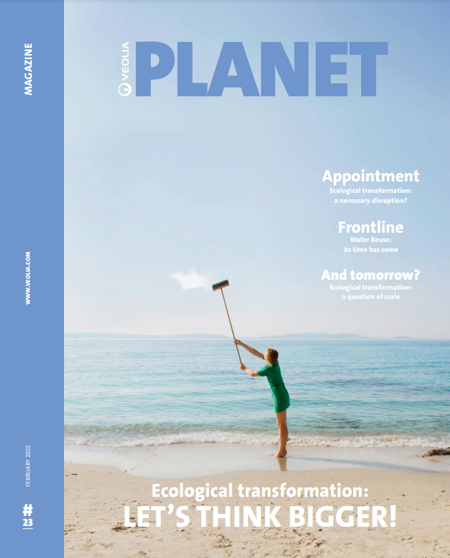 Cover of Planet Magazine 23 Ecological Transformation