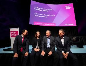 Sinead Patton among a group at the launch of the BITC Ireland State of the Nation research