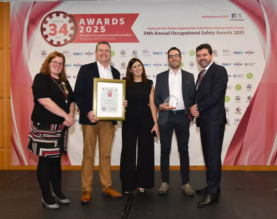 veolia ireland safety team