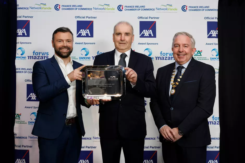 Veolia Ireland won the award