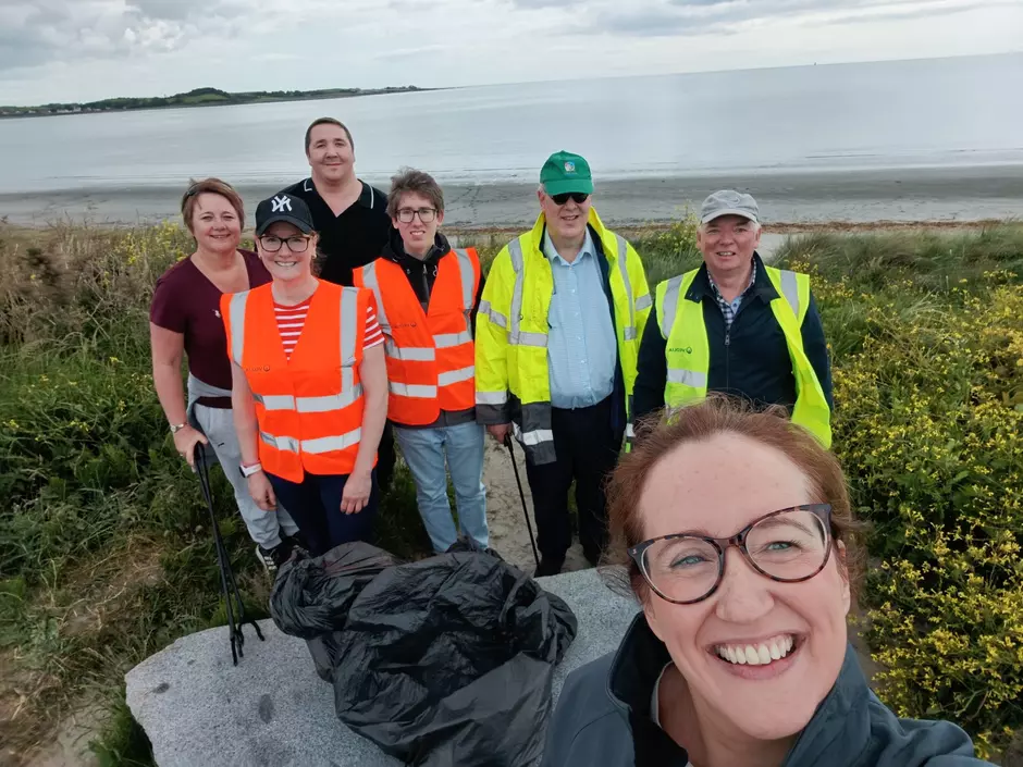volunteers veolia ireland world ocean day