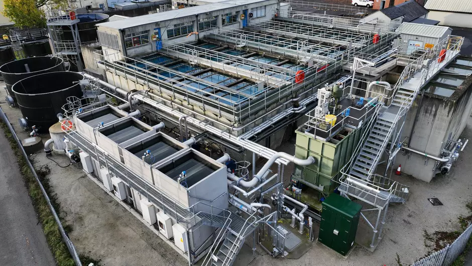 Athlone water plant