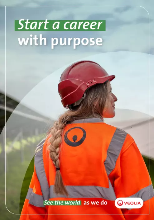Graduates Veolia Ireland careers