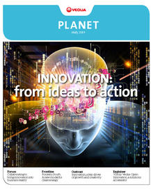 Cover of Planet Magazine 18 Innovation