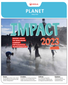 Cover of Planet Magazine 20 Impact 2023 Strategy