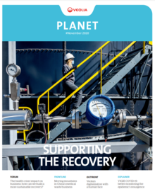 Cover of Planet Magazine 21 Supporting The Recovery