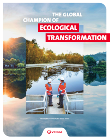 Veolia Group Integrated Report 2022-2022 Cover