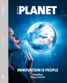 Cover of Veolia's Planet Magazine 24