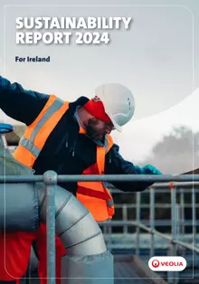 Ireland Sustainability Report 2024 Front Cover