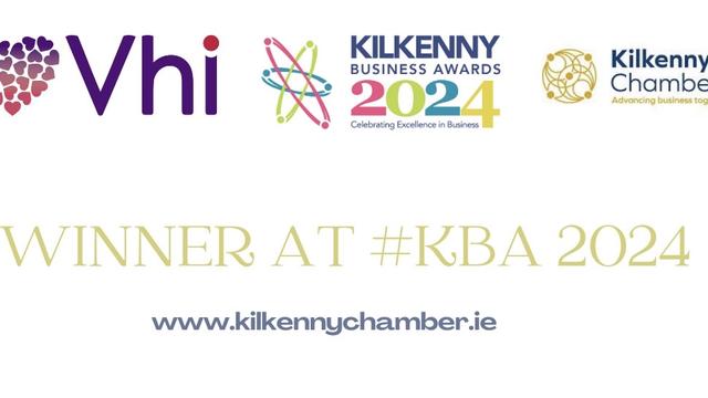Kilkenny Business Awards Employer of the Year winners logo