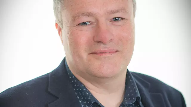 Declan White portrait