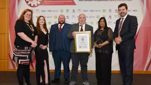 veolia ireland team safety award