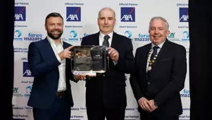 Veolia Ireland won the award